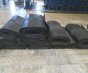Rubber wear parts